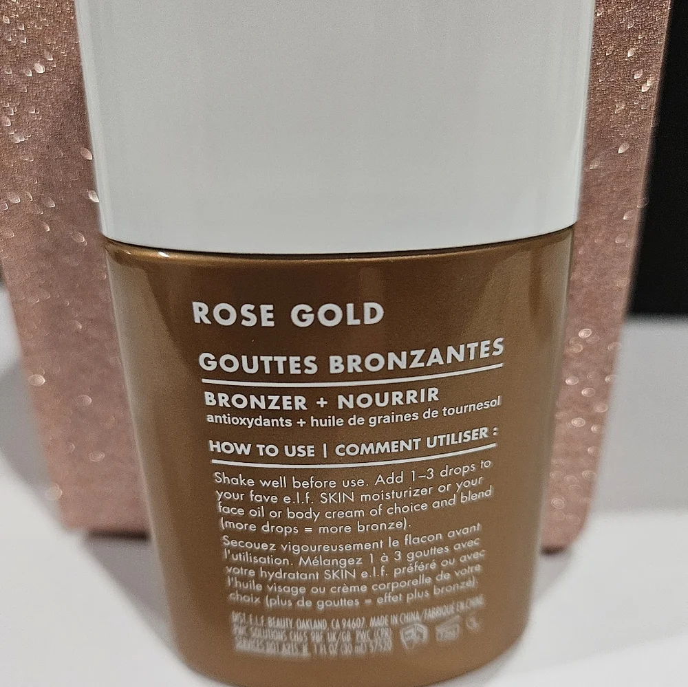 ELF Skin Bronzing Drops - Bronze